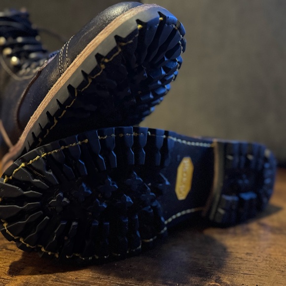 Truman Boot Co size 9D Black Waxed Flesh Upland Gently Used - Picture 8 of 15